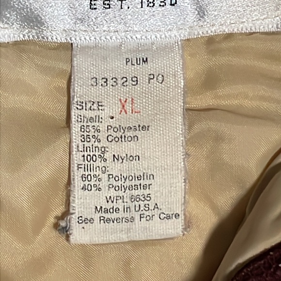 Vintage 70s Woolrich Insulated Jacket Made in USA - Picture 8 of 8